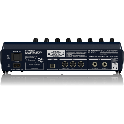 MIDI контроллер BCR2000
