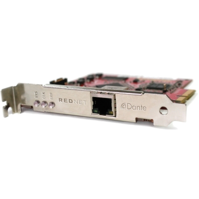 RedNet PCIe Card Плата расширения