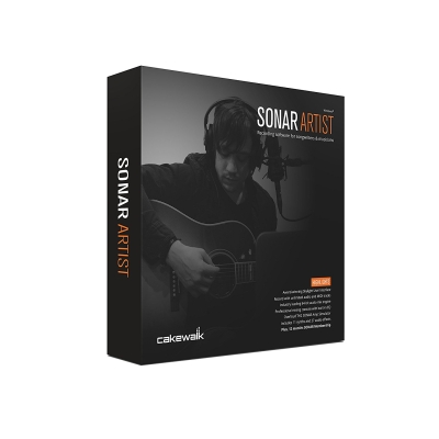 SONAR Artist DVD Set DAW программа для создания музыки