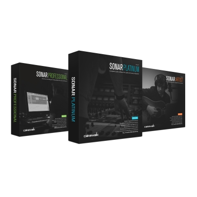 DAW программа для создания музыки SONAR Artist DVD Set