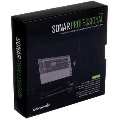 DAW программа для создания музыки SONAR Professional DVD Set