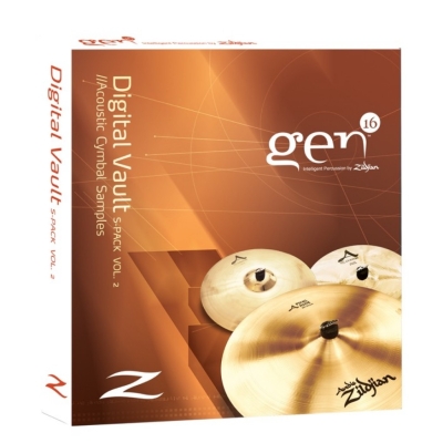 Gen 16 Digital Vault S-Pack Vol.2 Библиотека звуков тарелок