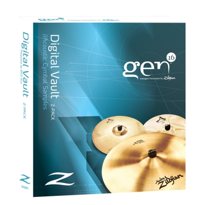 Gen 16 Digital Vault Z-Pack Vol.1 Библиотека звуков тарелок