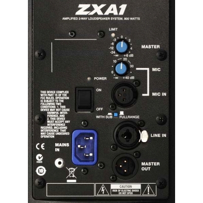 Акустическая система ZxA1-90W