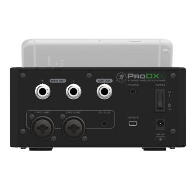 Цифровой микшерный пульт ProDX4