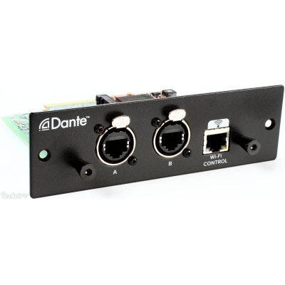 DL Dante Expansion Card Плата расширения