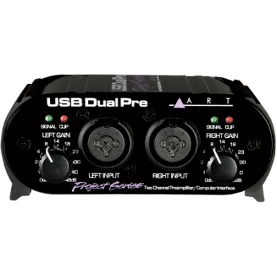Предусилитель USB Dual Pre Project Series