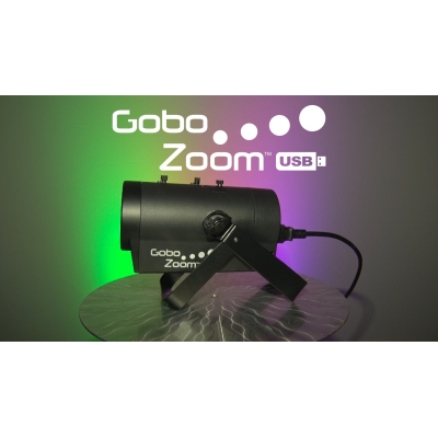 Прибор световых эффектов Gobo Zoom USB