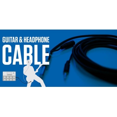 Комбинированный гитарный кабель (гитара + наушники) GUITAR & HEADPHONE CABLE