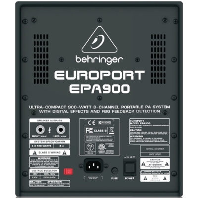 Портативная акустическая система EPA900