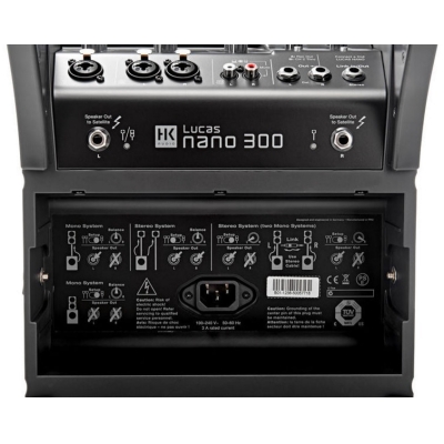 Звуковой комплект LUCAS NANO 300