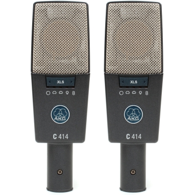 Студийный микрофон C414 XLS Matched Pair