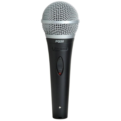 PG58-XLR Вокальный микрофон