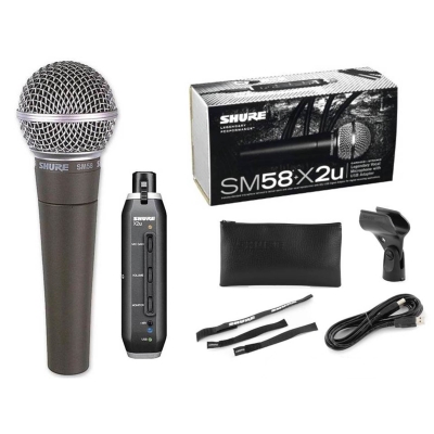 Вокальный микрофон SM58-X2U