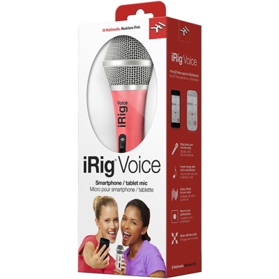 Вокально-инструментальный микрофон  iRig Voice