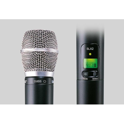 Ручной микрофон SLX2/SM86 P4