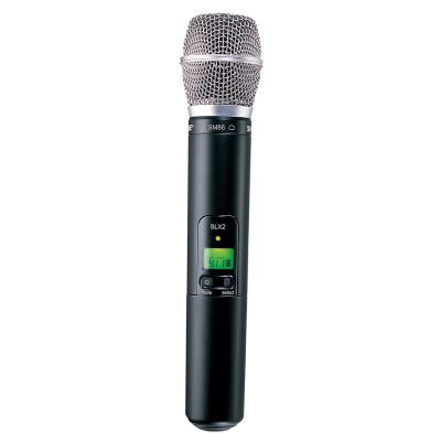 SLX2/SM86 P4 Ручной микрофон