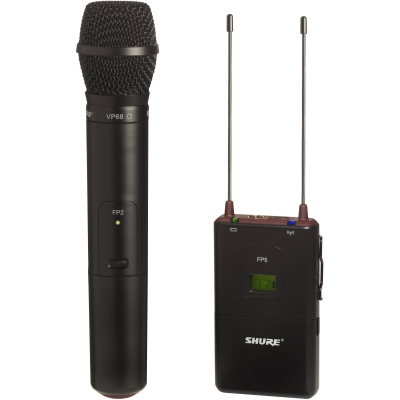 Ручной микрофон FP2/VP68 Q24