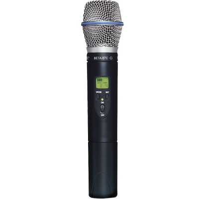 SLX2/BETA87A P4 Ручной микрофон