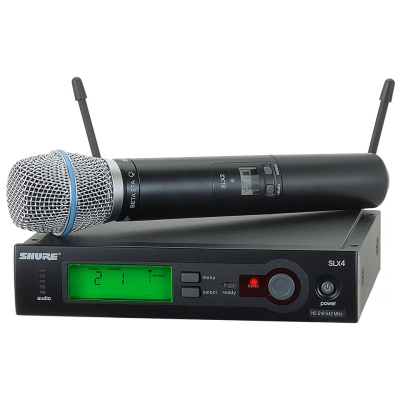 Ручной микрофон SLX2/BETA87A P4
