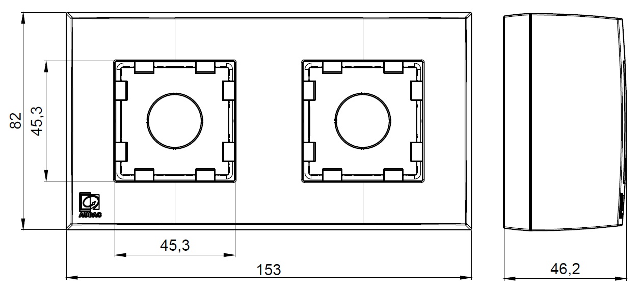 AUDAC WB45D конструкция_1