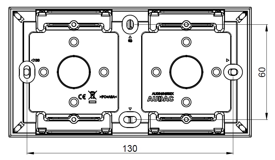 AUDAC WB45D конструкция_2