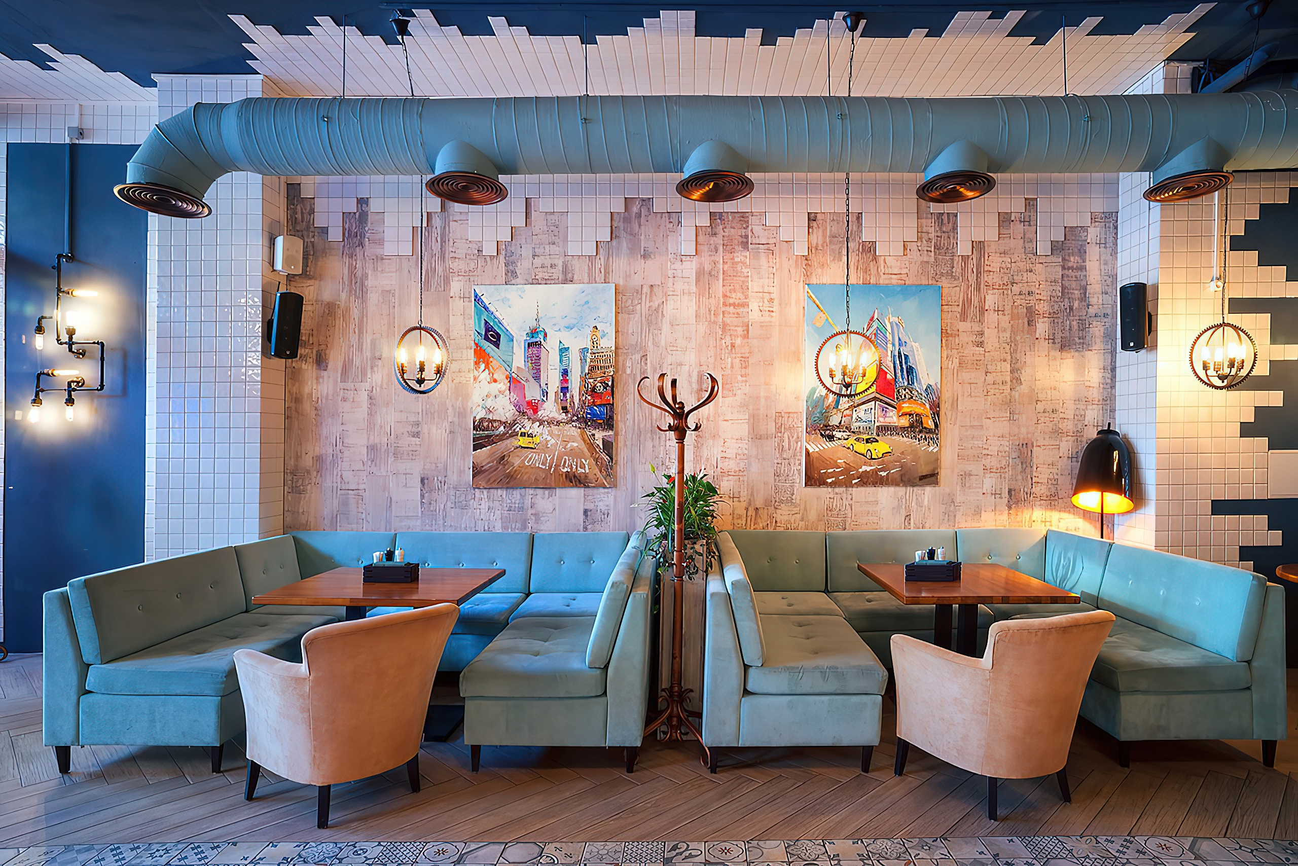 интерьер-ресторана-Костер-фотограф-Кирилл-Толль-Москва-1