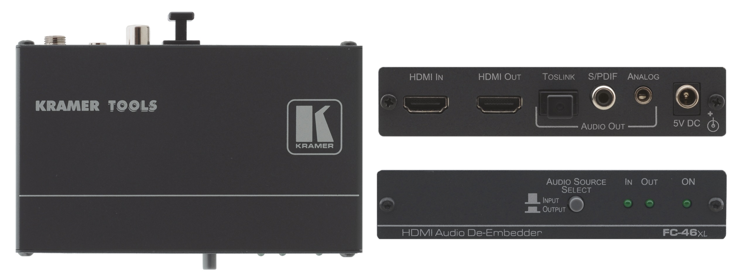 KRAMER FC-46XL - де-эмбеддер для HDMI