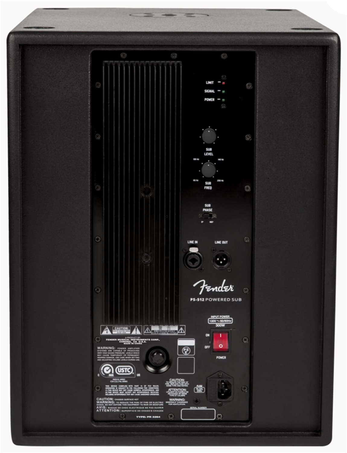 Активный сабвуфер FENDER PS-512 POWERED SUB