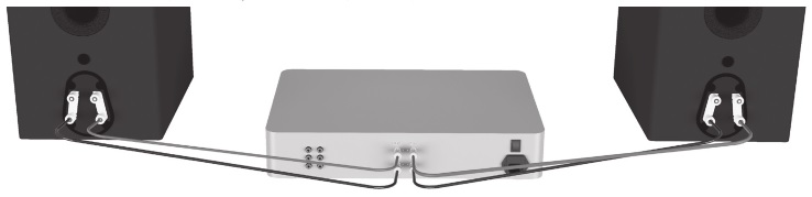 Схема подключения MONITOR AUDIO Silver C150 классическая