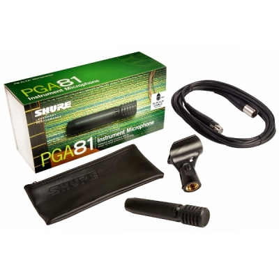 Инструментальный микрофон PGA81-XLR