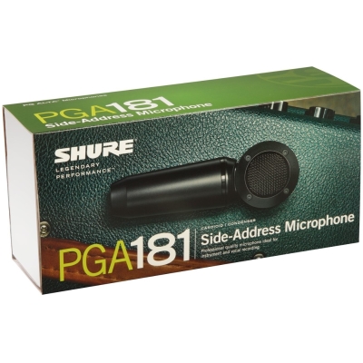 Инструментальный микрофон PGA181-XLR