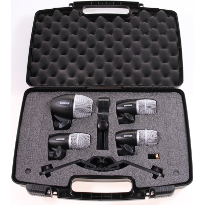 PGDMK4-XLR Комплект инструментальных микрофонов
