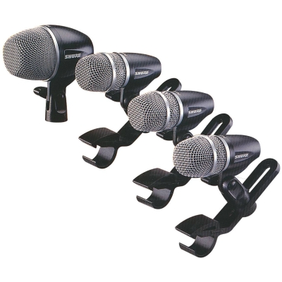 Комплект инструментальных микрофонов PGDMK4-XLR