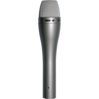 Микрофон репортерский SM63