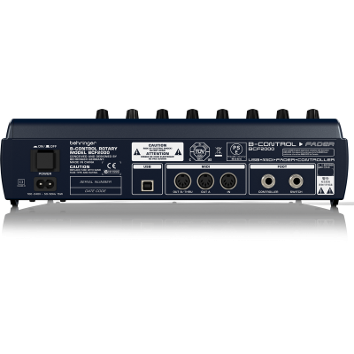 MIDI контроллер BCF2000