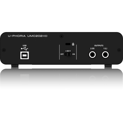 USB звуковая карта UMC202HD