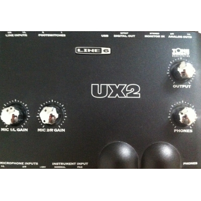 USB звуковая карта POD STUDIO UX 2