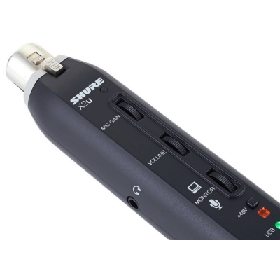 Микрофонный аудиоинтерфейс X2U XLR-to-USB