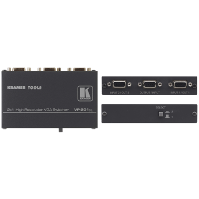 Видео коммутатор VP-201XL