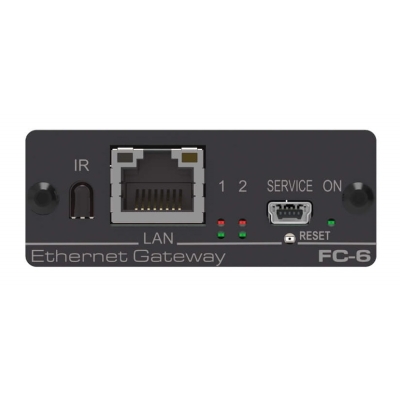 Преобразователь RS-232 и ИК в Ethernet