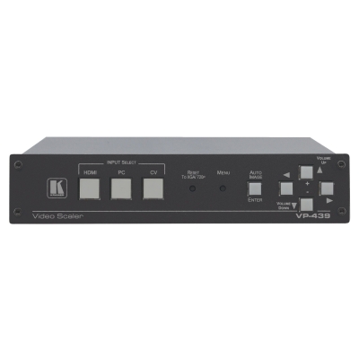 Преобразователь для DVI-I сигнала из HDMI, VGA и CV VP-439