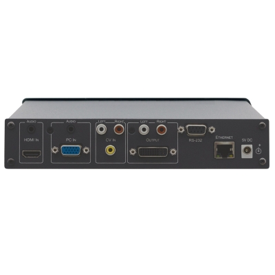 Преобразователь для DVI-I сигнала из HDMI, VGA и CV VP-439