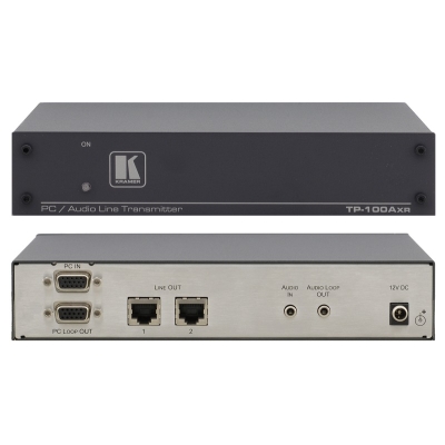 TP-100AXR Передатчик VGA/YUV и стерео аудио по витой паре