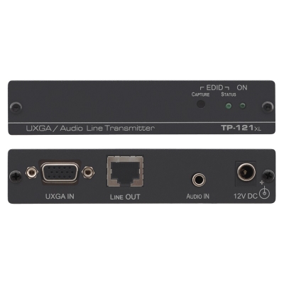 Передатчик VGA/YUV и стерео аудио по витой паре TP-121XL