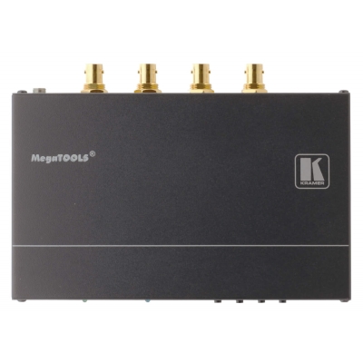 Масштабатор / распределитель 1х2 для 3G/HD-SDI сигналов