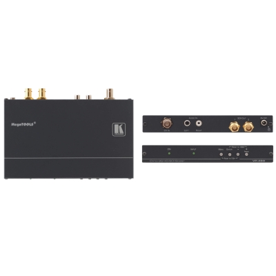 Масштабатор композитного видео и аудио для 3G/HD-SDI сигналов VP-480
