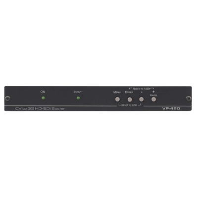 Масштабатор композитного видео и аудио для 3G/HD-SDI сигналов VP-480
