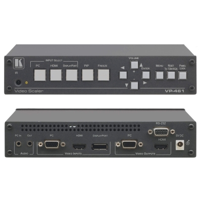 VP-461 Масштабатор / коммутатор HDMI и VGA