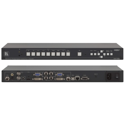 Масштабатор / коммутатор  CV/RGB/HDMI/DVI-D/SDI/S-video сигнала